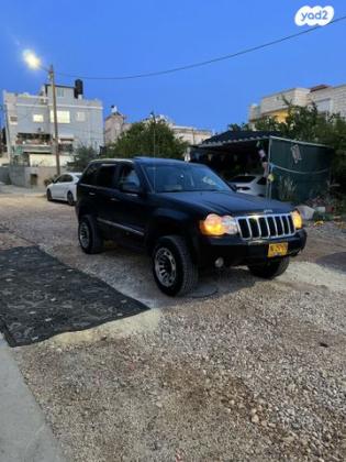 ג'יפ / Jeep גרנד צ'ירוקי 4X4 Limited אוט' 4.7 (303 כ''ס) בנזין 2009 למכירה בנצרת עילית u002F נוף הגליל