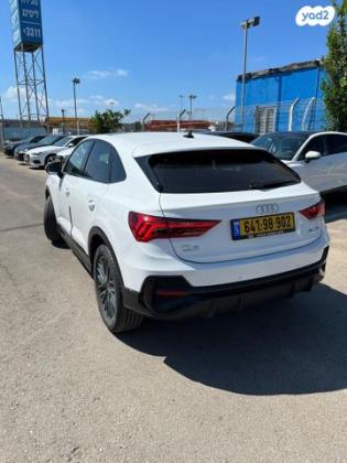 אאודי Q3 Sportback Panoramic S Line אוט' 1.5 (150 כ''ס) בנזין 2022 למכירה בתל אביב יפו