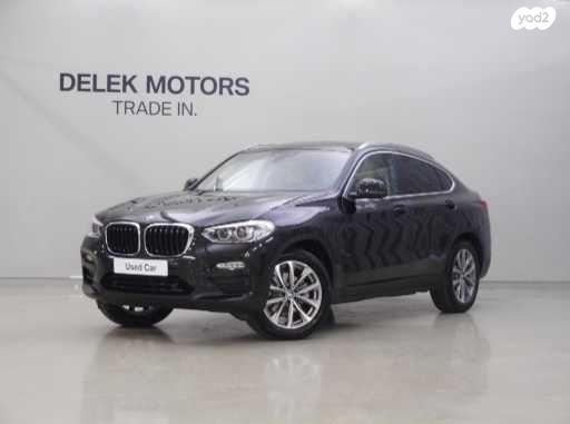 ב.מ.וו X4 4X4 XDRIVE 20I Executive אוט' 2.0 (184 כ''ס) בנזין 2019 למכירה בתל אביב יפו