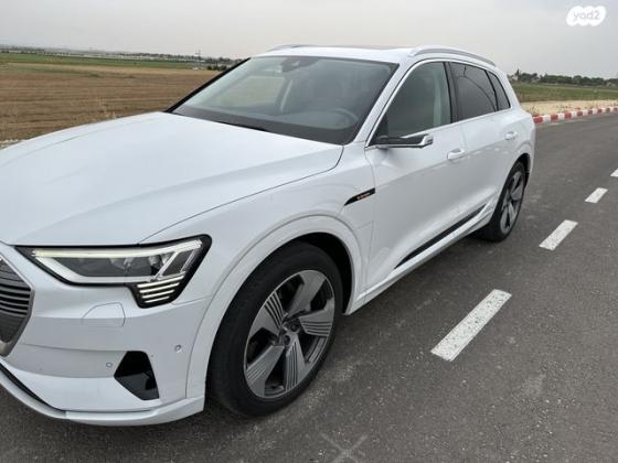 אאודי E-tron 4X4 Advanced Premium אוט' חשמלי (408 כ''ס) חשמלי 2019 למכירה בתל אביב יפו