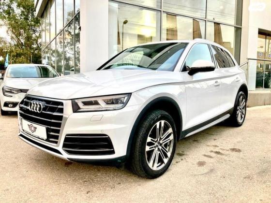 אאודי Q5 4X4 Tech Pack אוט' דיזל 2.0 (190 כ"ס) דיזל 2018 למכירה ביבנה