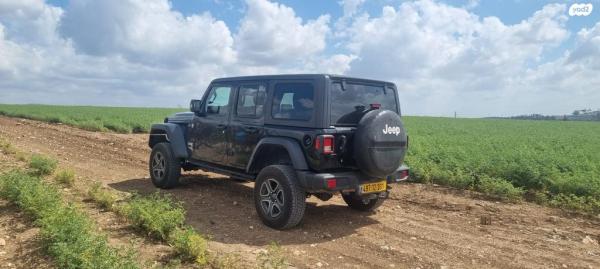 ג'יפ / Jeep רנגלר ארוך 4X4 Unlimited Sport אוט' 2.0 (272 כ''ס) בנזין 2018 למכירה בכפר בן נון