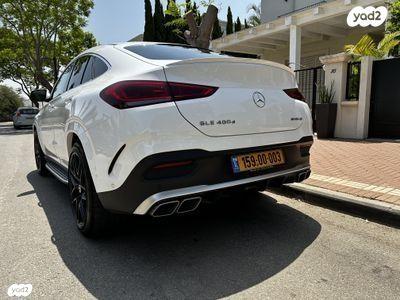 מרצדס GLE קופה 400D 4M Coupe AMG אוט' 5 מק' דיזל 2.9 (330 כ''ס) דיזל 2022 למכירה בסביון