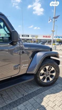 ג'יפ / Jeep רנגלר ארוך 4X4 Sahara אוט' 4 דל' 2.0 (272 כ''ס) בנזין 2022 למכירה בירכא