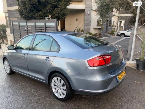 סיאט טולדו Style הצ'בק אוט' 1.4 (122 כ''ס) בנזין 2013 למכירה בחיפה