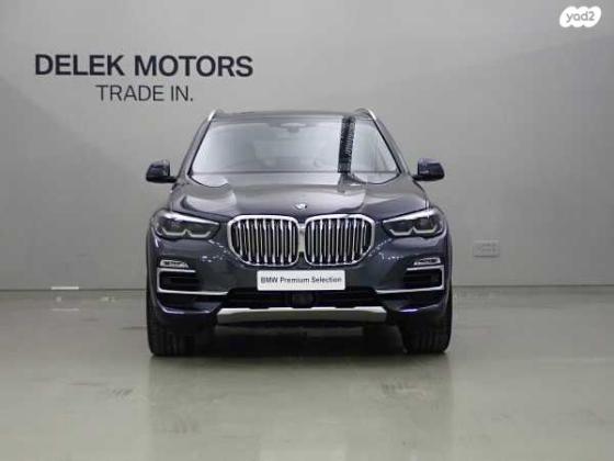 ב.מ.וו X5 45E XDRIVE Superior הייב' אוט' 3.0 (286 כ''ס) ק'-4 היברידי חשמל / בנזין 2020 למכירה בתל אביב יפו