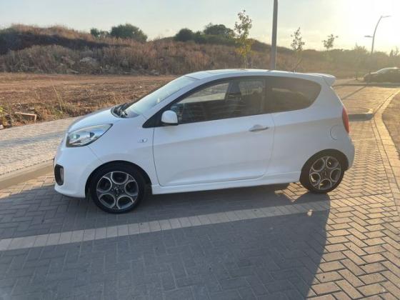 קיה פיקנטו Sport אוט' 3 דל' 1.2 (85 כ''ס) בנזין 2014 למכירה בשוהם