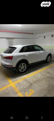 אאודי Q3 4X4 Sport Luxury אוט' 2.0 (180 כ''ס) בנזין 2017 למכירה בירושלים