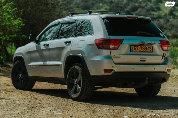 ג'יפ / Jeep גרנד צ'ירוקי 4X4 Limited אוט' 3.6 (282 כ''ס) בנזין 2012 למכירה בשדה אילן