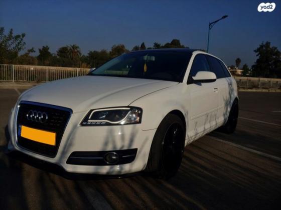 אאודי A3 Sportback Ambition אוט' 2.0 (200 כ''ס) בנזין 2011 למכירה ברמלה