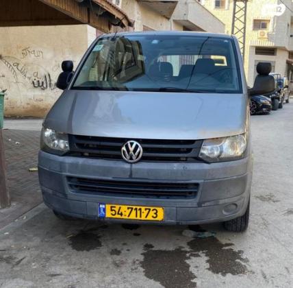 פולקסווגן טרנספורטר מסחרי/נוסעים Kombi קצר אוט' דיזל 2-3 מק' 3 דל' 2.0 (140 כ"ס) דיזל 2011 למכירה בכפר ברא