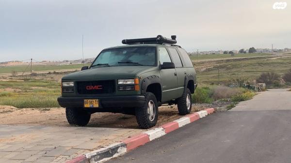 ג'י.אם.סי / GMC יוקון 4X4 אוט' 5.7 בנזין 1997 למכירה בגבעות בר