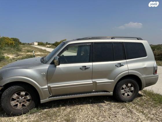 מיצובישי פג'רו ארוך 4X4 Dakar אוט' דיזל 7 מק' 3.2 (160 כ''ס) דיזל 2006 למכירה בראשון לציון