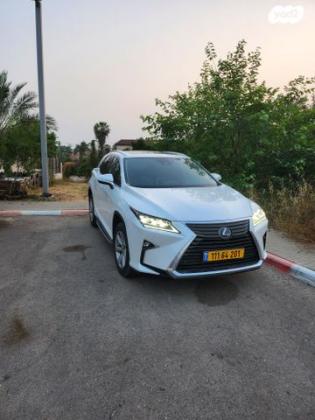 לקסוס RX200t 4X4 Luxury אוט' 2.0 (238 כ''ס) בנזין 2017 למכירה בפרדס חנה כרכור