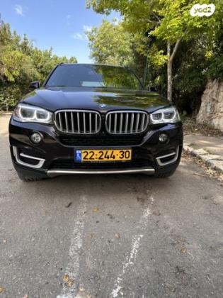 ב.מ.וו X5 4X4 XDRIVE50I Exclusive אוט' 5 מק' 4.4 (449 כ''ס) בנזין 2016 למכירה בהרצליה