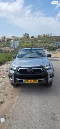 טויוטה היילקס 4X4 4X4 Sahara דאבל קבינה אוט' דיזל 2.8 (204 כ''ס) דיזל 2021 למכירה בשפרעם