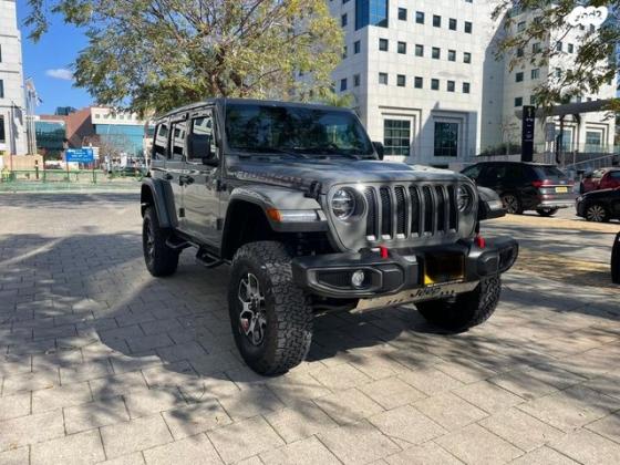 ג'יפ / Jeep רנגלר רוביקון 4X4 Rubicon אוט' דיזל 3.0 (260) דיזל 2022 למכירה בתל אביב יפו