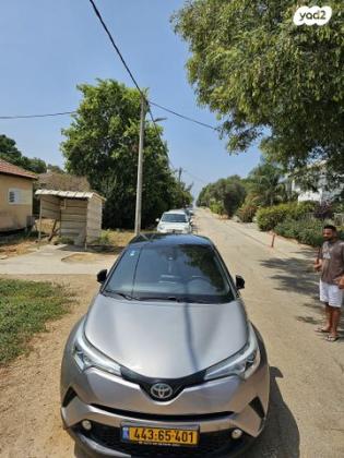 טויוטה C-HR Dynamic הייבריד אוט' 1.8 (122 כ"ס) בנזין 2018 למכירה ברגבה