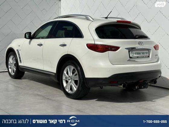 אינפיניטי QX70 / FX37 4X4 GT אוט' 3.7 (320 כ''ס) בנזין 2017 למכירה בקרית שמונה