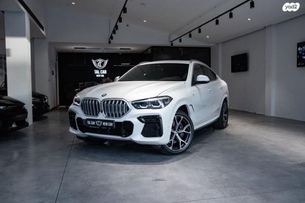 ב.מ.וו X6 4X4 XDRIVE 30D M-Sport אוט' דיזל 3.0 (286 כ''ס) דיזל 2022 למכירה בחולון