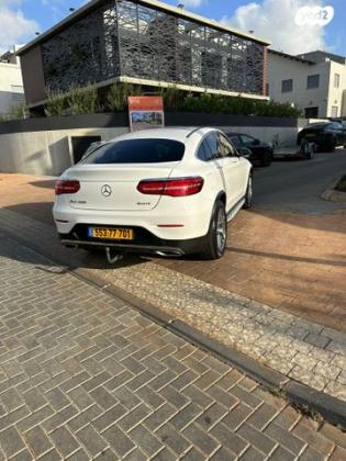 מרצדס GLC-Class קופה 4X4 GLC250 Coupe AMG Plus אוט' 2.0 (211 כ''ס) בנזין 2019 למכירה בראשון לציון