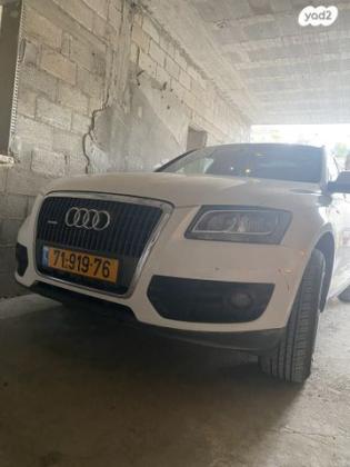 אאודי Q5 4X4 Executive אוט' 2.0 (211 כ''ס) בנזין 2012 למכירה במעלה עירון