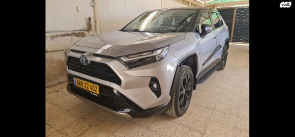 טויוטה RAV4 הייבריד E-motion הייבריד אוט' 2.5 (178 כ''ס) בנזין 2022 למכירה בירושלים