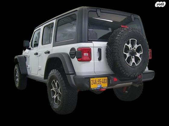 ג'יפ / Jeep רנגלר ארוך Rubicon Safe אוט' 2.0 (272 כ''ס) ק' 2 בנזין 2023 למכירה ב