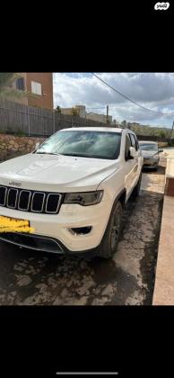 ג'יפ / Jeep גרנד צ'ירוקי 4X4 Limited אוט' דיזל 3.0 (250 כ''ס) דיזל 2019 למכירה בחמאם