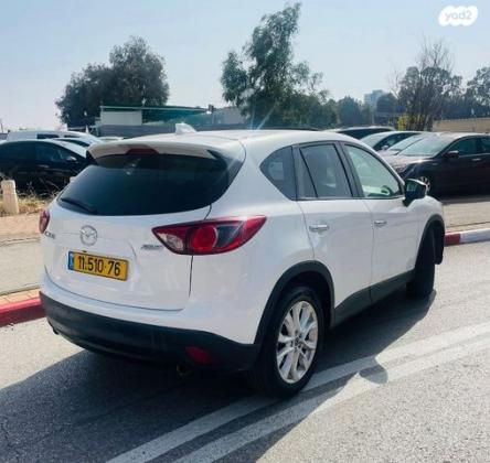 מאזדה CX-5 4X2 Luxury אוט' 2.0 (155 כ"ס) בנזין 2013 למכירה באביחיל