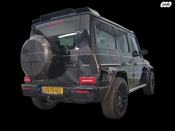 מרצדס G Class 4X4 G350D AMG Line אוט' דיזל 2.9 (286 כ''ס) דיזל 2021 למכירה ב