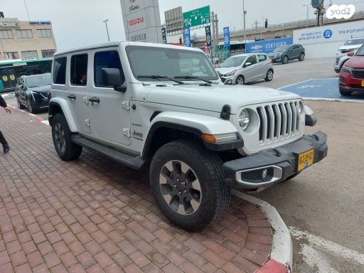 ג'יפ / Jeep רנגלר ארוך 4X4 Sahara אוט' 4 דל' 2.0 (272 כ''ס) בנזין 2022 למכירה בראשון לציון