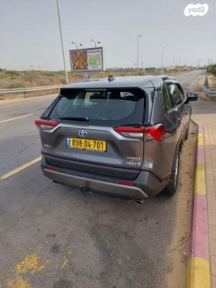 טויוטה RAV4 הייבריד 4X4 E-xperience הייבריד אוט' 2.5 (178 כ''ס) בנזין 2019 למכירה בזכרון יעקב