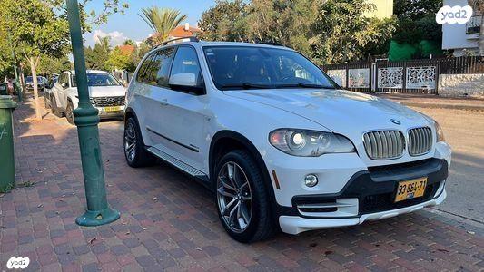 ב.מ.וו X5 4X4 SD אוט' דיזל 5 מק' 3.0 (286 כ''ס) דיזל 2010 למכירה בהוד השרון