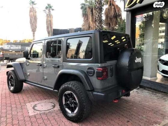 ג'יפ / Jeep רנגלר ארוך 4X4 Unlimited Rubicon + LS אוט' 2.0 (272 כ''ס) בנזין 2019 למכירה בתל אביב יפו