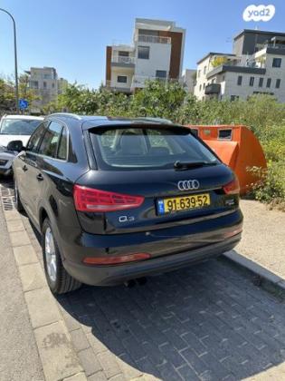 אאודי Q3 4X4 Regular אוט' 2.0 (170 כ''ס) בנזין 2014 למכירה בהוד השרון