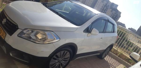 סוזוקי SX4 קרוסאובר GLX אוט' 1.6 (118 כ''ס) בנזין 2015 למכירה באשקלון