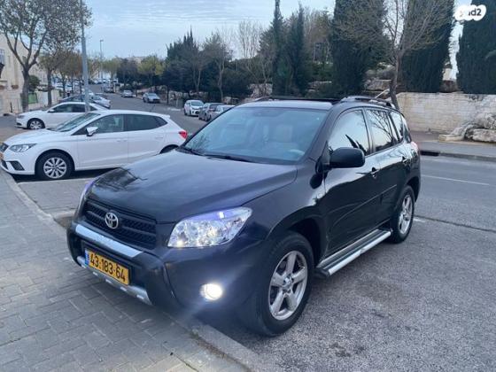 טויוטה RAV4 ארוך 4X4 Premium Plus אוט' 2.0 (152 כ''ס) בנזין 2008 למכירה בירושלים