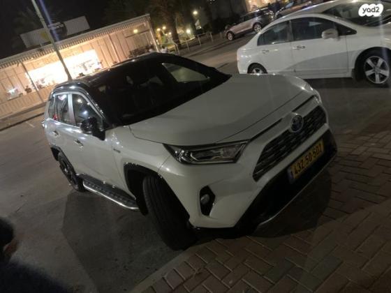 טויוטה RAV4 הייבריד E-motion הייבריד אוט' 2.5 (178 כ''ס) בנזין 2021 למכירה בבאר שבע