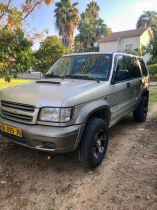 איסוזו טרופר ארוך 4X4 ES אוט' דיזל 3.0 (159 כ''ס) דיזל 2002 למכירה בבית יצחק שער חפר