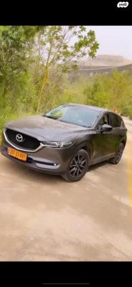 מאזדה CX-5 4X4 Premium אוט' 2.5 (195 כ"ס) בנזין 2017 למכירה בירושלים