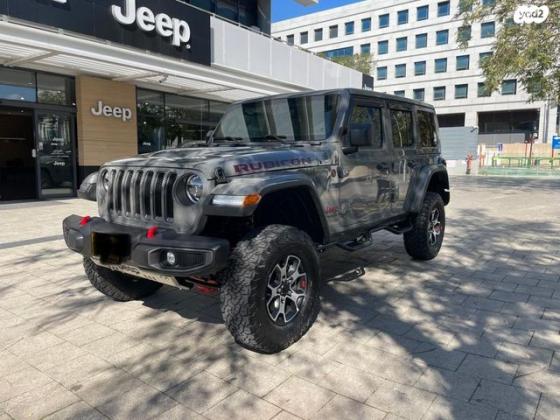 ג'יפ / Jeep רנגלר רוביקון 4X4 Rubicon אוט' דיזל 3.0 (260) דיזל 2022 למכירה בתל אביב יפו