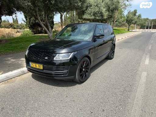 לנד רובר ריינג' רובר 4X4 PHEV Vogue אוט' בנזין 2.0 (404 כ''ס) היברידי חשמל / בנזין 2019 למכירה בנתניה