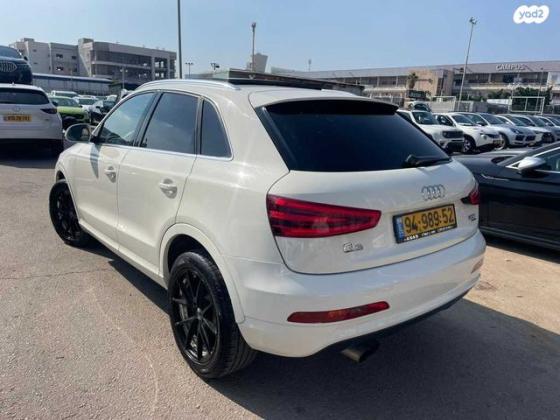 אאודי Q3 4X4 Luxury אוט' 2.0 (170 כ''ס) בנזין 2014 למכירה בראשון לציון