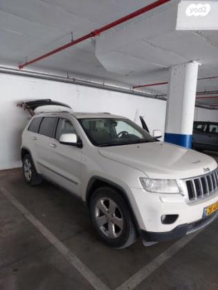 ג'יפ / Jeep גרנד צ'ירוקי 4X4 Limited אוט' 3.6 (282 כ''ס) בנזין 2012 למכירה באשקלון