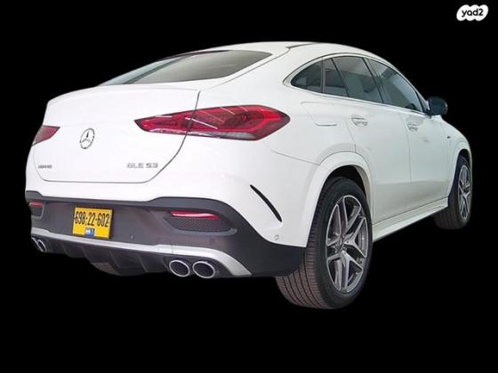 מרצדס GLE קופה 4X4 GLE53 AMG Coupe אוט' 3.0 (429 כ''ס) ק'-1 בנזין 2023 למכירה ב