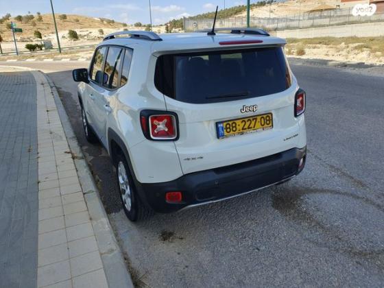 ג'יפ / Jeep רנגייד 4X4 Limited אוט' 1.4 (170 כ''ס) בנזין 2016 למכירה בבאר שבע