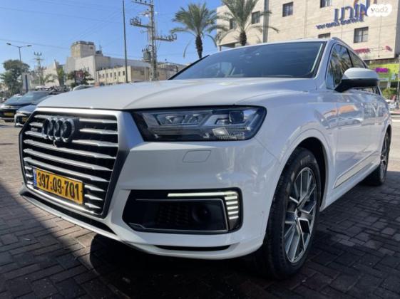 אאודי Q7 4X4 Premium חשמלי דיזל אוט' 5 מק' 3.0 (374 כ''ס) היברידי חשמל / דיזל 2018 למכירה בגן יאשיה