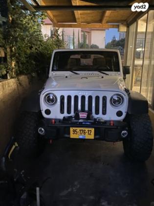 ג'יפ / Jeep רנגלר קצר 4X4 Sport אוט' 3.6 (280 כ''ס) בנזין 2013 למכירה בבאר יעקב