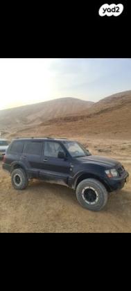 מיצובישי פג'רו ארוך 4X4 Dakar אוט' דיזל 7 מק' 3.2 (160 כ''ס) דיזל 2005 למכירה בחמדיה